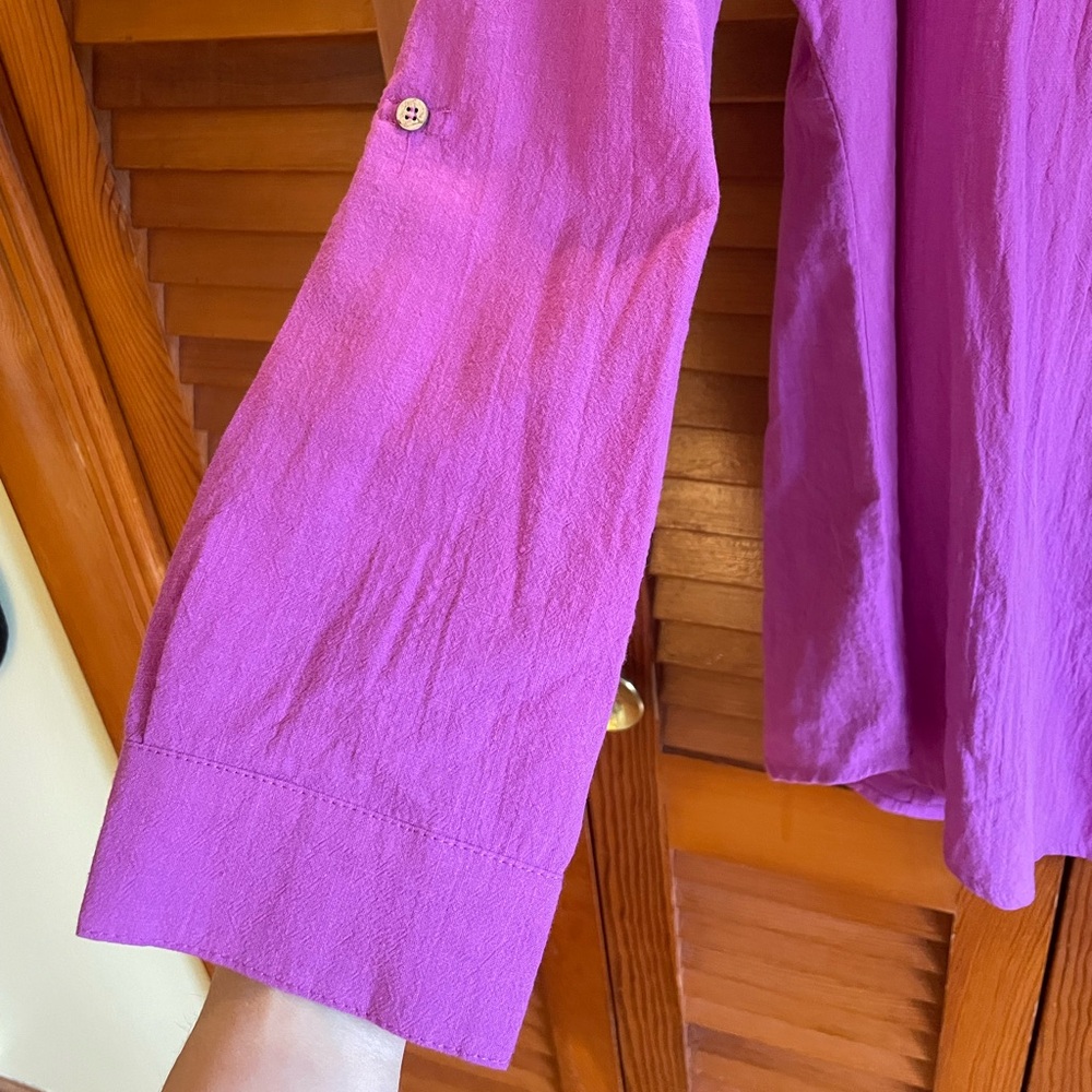Oversized Button-Up - Picture 2 of 4